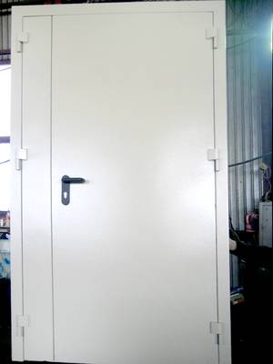 Пожаростойкая дверь с порошком Пожаростойкая дверь с порошком