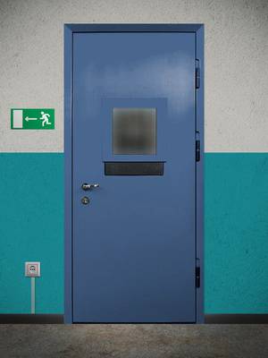 Дверь для кассы №8 Дверь для кассы №8