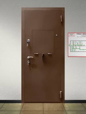 Дверь для кассы №11 Дверь для кассы №11