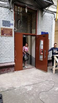 Дверь для нестандартного проема