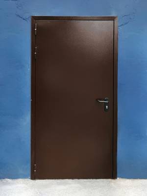 Дверь на склад (Кутузовский проспект, 36) Дверь на склад (Кутузовский проспект, 36)