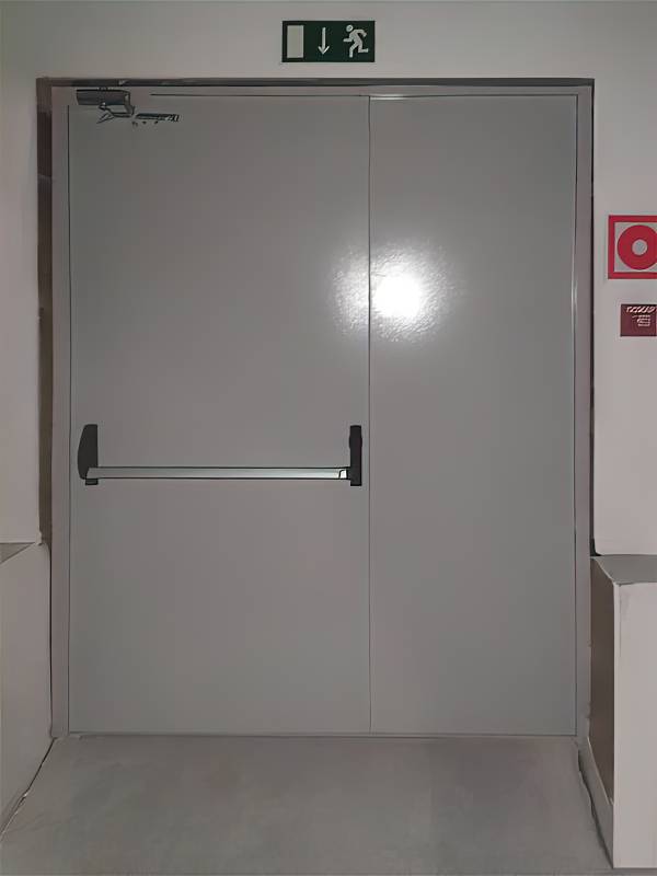 Двупольная дверь Антипаника для «Крокус Экспо»