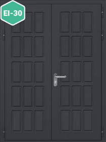 Новые технологии в производстве: выдавленный рисунок на полотне двери