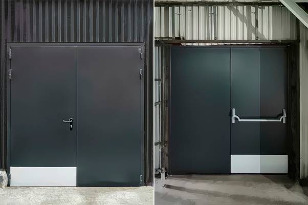 Двустворчатая дверь Антипаника (Новодмитровская школа) Двустворчатая дверь Антипаника (Новодмитровская школа)