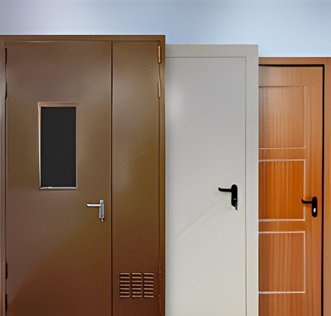 Противопожарные двери