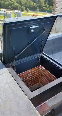 Кровельный люк EI 60 Кровельный люк EI 60