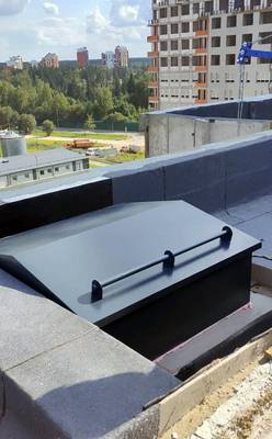 Кровельный люк EI 60 Кровельный люк EI 60