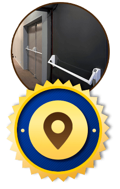 Места установки противопожарных дверей Места установки противопожарных дверей