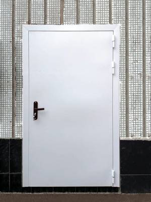 Нестандартная дверь снаружи (ул. Большая Переяславская, 50) Нестандартная дверь снаружи (ул. Большая Переяславская, 50)