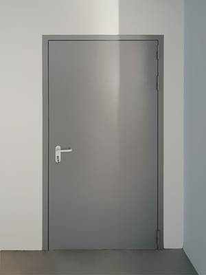 Однопольная дверь (1-й Нагатенский проезд, д.4) Однопольная дверь (1-й Нагатенский проезд, д.4)