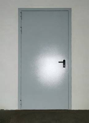 Однопольная дверь EI 60 (г. Фрязино) Однопольная дверь EI 60 (г. Фрязино)