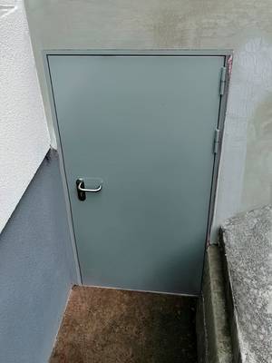 Однопольная дверь EI 60 (ул. Пресненский вал, 36, офисы) Однопольная дверь EI 60 (ул. Пресненский вал, 36, офисы)