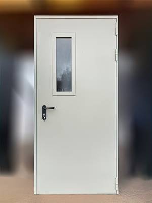 Однопольная дверь со стеклом Однопольная дверь со стеклом