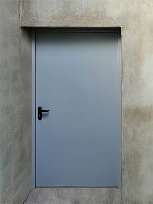 Однопольная дверь, вид изнутри (Пятницкое шоссе, вл2) Однопольная дверь, вид изнутри (Пятницкое шоссе, вл2)