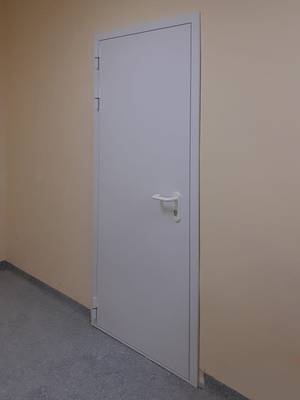 Однопольная глухая дверь (ул. 3-я Черепковская) Однопольная глухая дверь (ул. 3-я Черепковская)