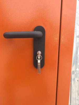 Огнестойкая ручка