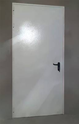 Огнестойкая белая дверь (парк Патриот) Огнестойкая белая дверь (парк Патриот)