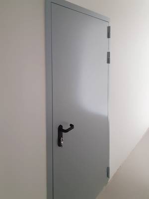 Огнестойкая дверь для гостиницы (Ярославское шоссе) Огнестойкая дверь для гостиницы (Ярославское шоссе)