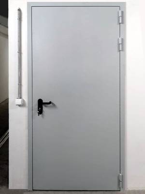 Огнестойкая дверь для жилого дома (ул. Лазаревская, 3) Огнестойкая дверь для жилого дома (ул. Лазаревская, 3)