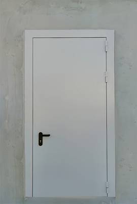 Огнестойкая дверь, фото спереди (коттеджный поселок, Истринский р-н) Огнестойкая дверь, фото спереди (коттеджный поселок, Истринский р-н)