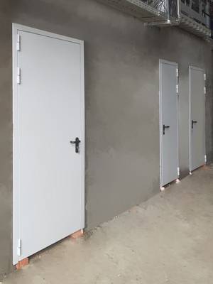 Огнестойкие двери для котельной (г. Кашира) Огнестойкие двери для котельной (г. Кашира)