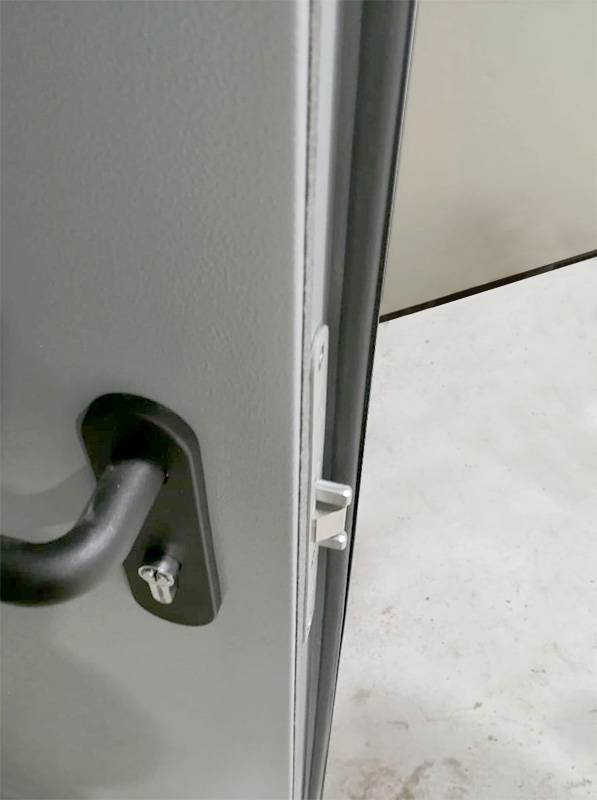 Огнестойкий замок