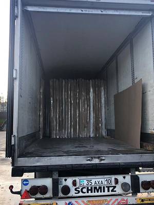 Партия огнестойких дверей