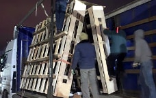 Поставка партии противопожарных ворот для объекта в Крыму