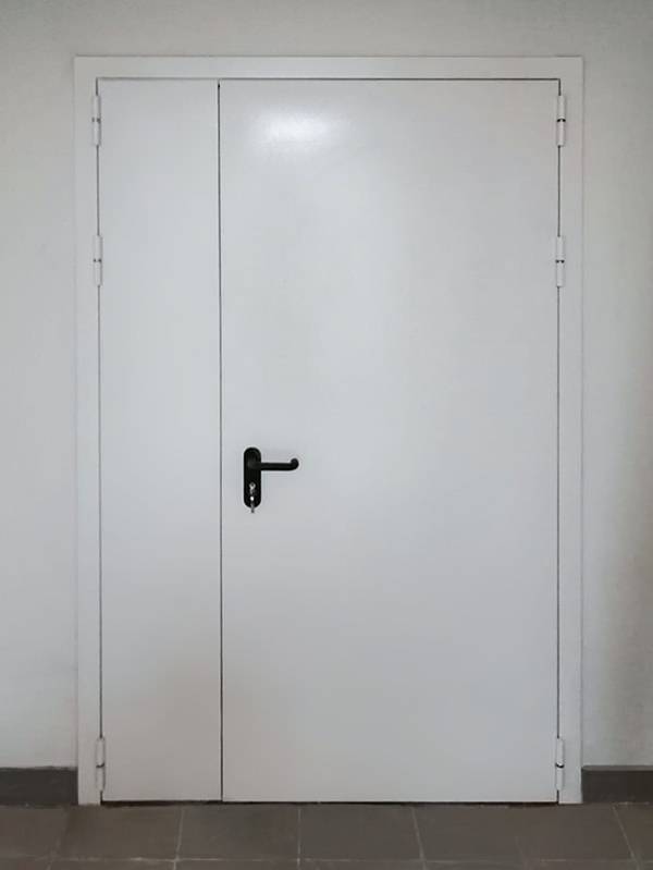 Полуторная дверь в офис (ул. Малая Ордынка)