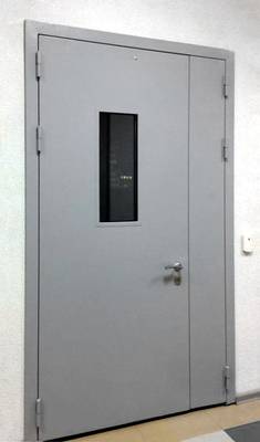 Полуторная техническая дверь Полуторная техническая дверь