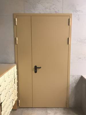 Полуторопольная дверь (МГУ) Полуторопольная дверь (МГУ)