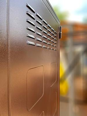 Пробивные отверстия решетки Пробивные отверстия решетки