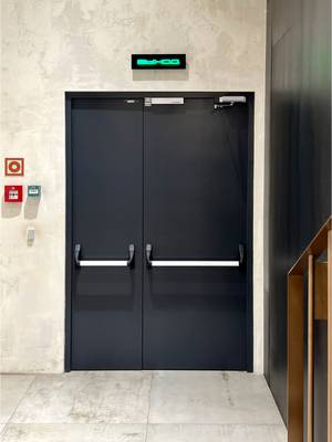 Противопожарная дверь Антипаника