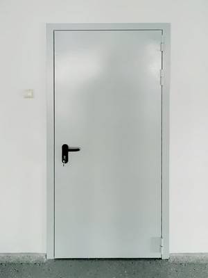 Противопожарная дверь на входе (пос. Сосенский) Противопожарная дверь на входе (пос. Сосенский)