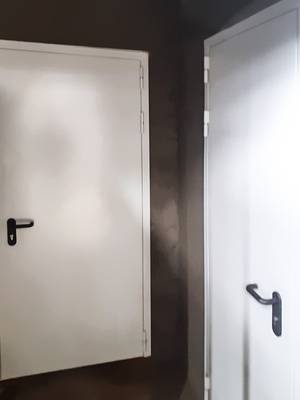 Противопожарные двери в котельной (г. Кашира) Противопожарные двери в котельной (г. Кашира)