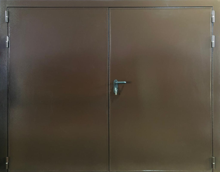 Внешняя сторона Противопожарные ворота (09)