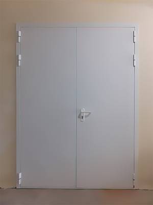 Равностворчатая дверь (ул. 3-я Черепковская) Равностворчатая дверь (ул. 3-я Черепковская)