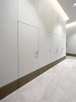 Скрытые двери