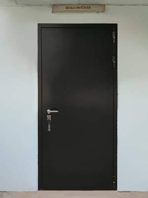 Техническая дверь на входе в гостиницу (пер. Глазовский, 9) Техническая дверь на входе в гостиницу (пер. Глазовский, 9)