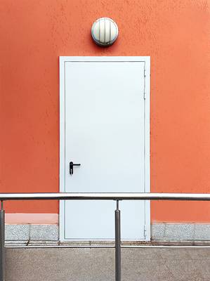 Уличная дверь EI 60 (д. Селёвкино, 195, завод газобетонных изделий) Уличная дверь EI 60 (д. Селёвкино, 195, завод газобетонных изделий)