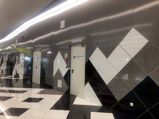 Установленные двери Установленные двери