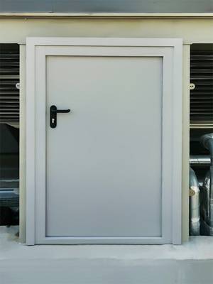 Вид снаружи (ул. Донская, здание временного проживания)