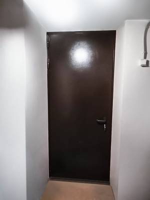 Внешняя сторона (установка в здании на ул. Правды) Внешняя сторона (установка в здании на ул. Правды)