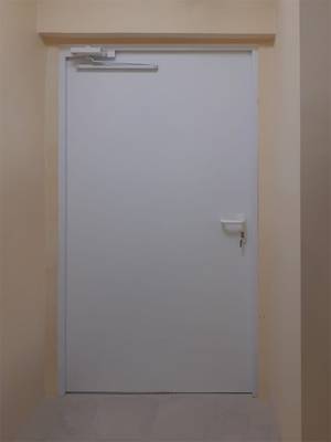 Внутренняя сторона двери (ул. 3-я Черепковская) Внутренняя сторона двери (ул. 3-я Черепковская)